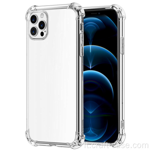 Custodia in TPU antiurto per iPhone 13